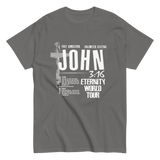 John 3:16 Eternity World Tour Retro Classic tee