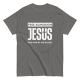 Free Admission Christian T-shirt