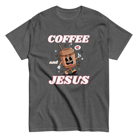 Coffee & Jesus Retro Classic Tee