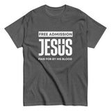 Free Admission Christian T-shirt