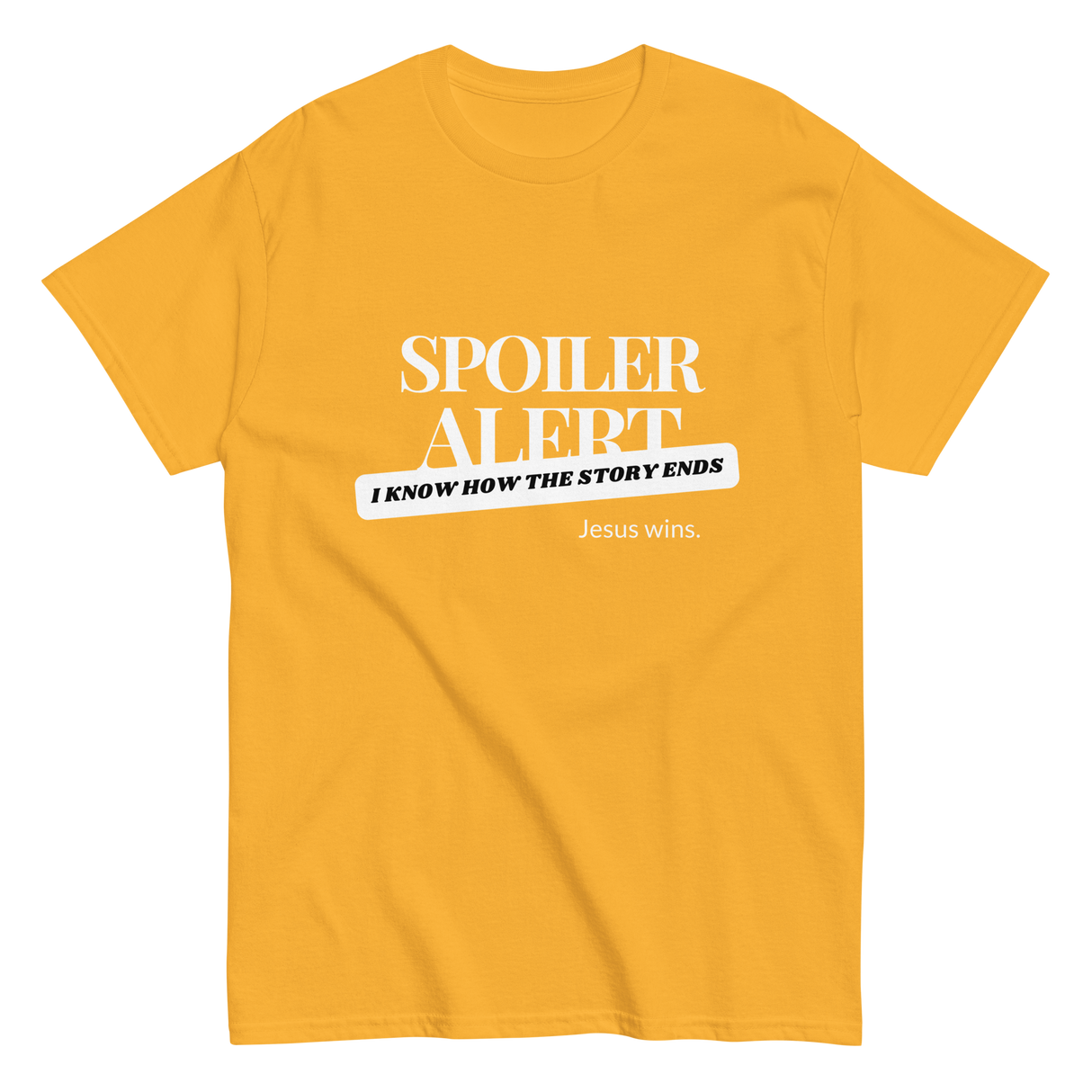 Spoiler Alert Classic Tee