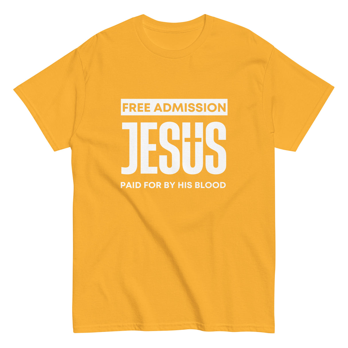 Free Admission Christian T-shirt