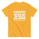 Free Admission Christian T-shirt