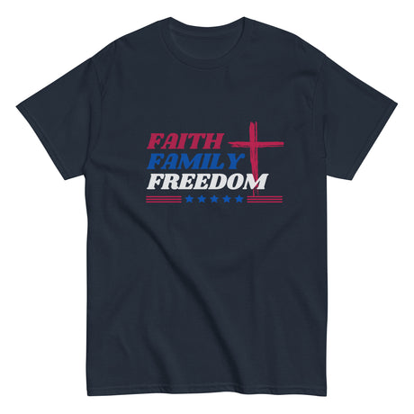 FAITH FAMILY FREEDOM CLASSIC TEE