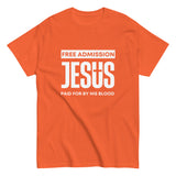 Free Admission Christian T-shirt