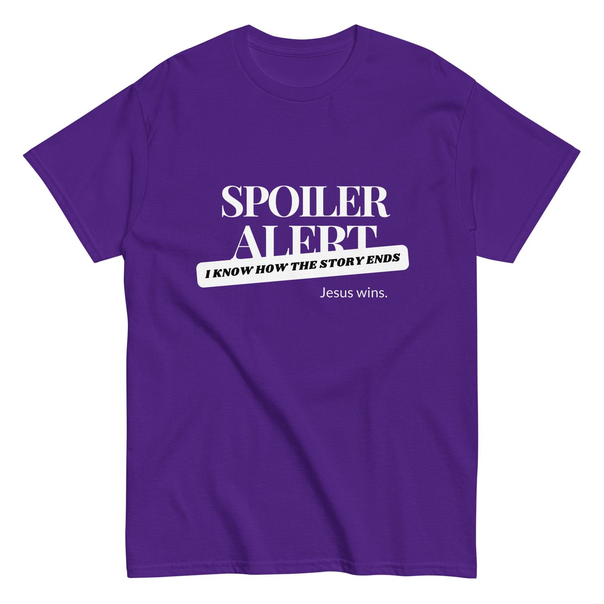 Spoiler Alert Classic Tee