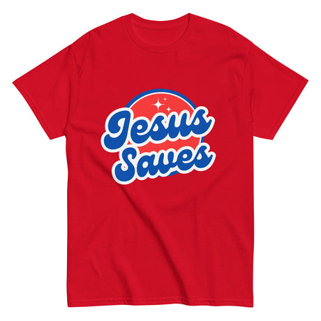 Jesus Saves Classic Retro Tee