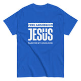 Free Admission Christian T-shirt