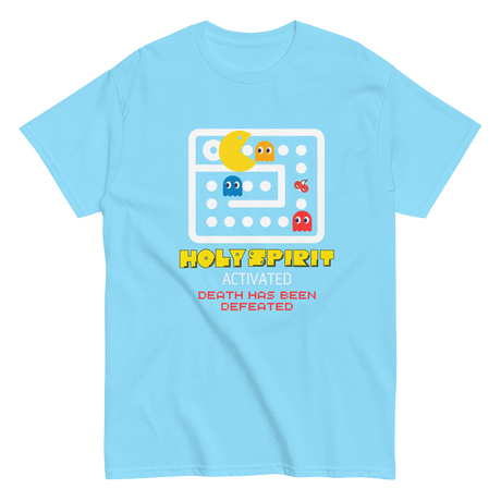 Holy Spirit Activated Gamer Classic Christian Tee