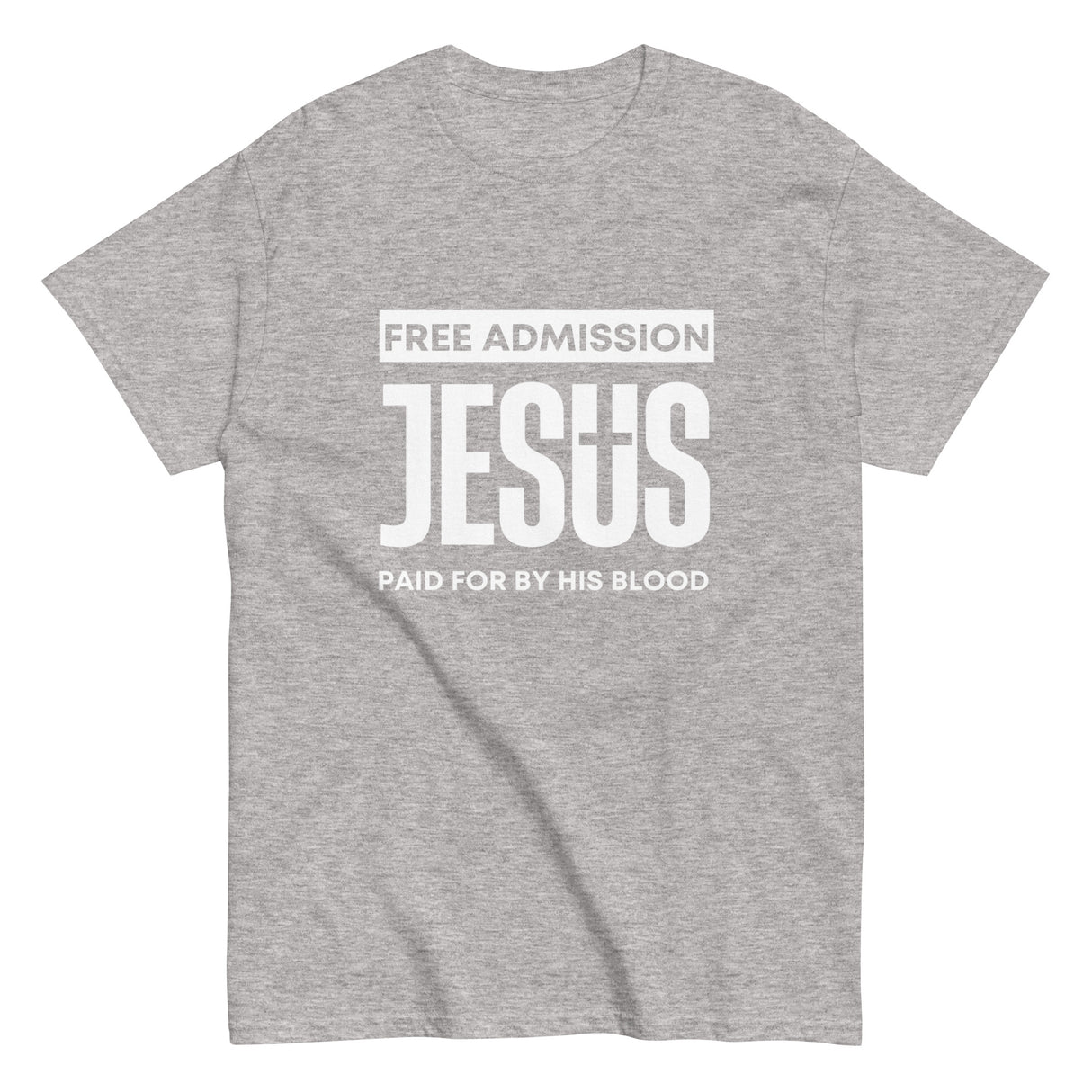 Free Admission Christian T-shirt