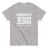 Free Admission Christian T-shirt