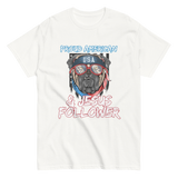 Proud American & Jesus Follower Christian T-shirt