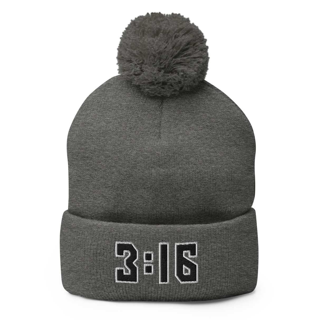 3:16 Pom-Pom Beanie