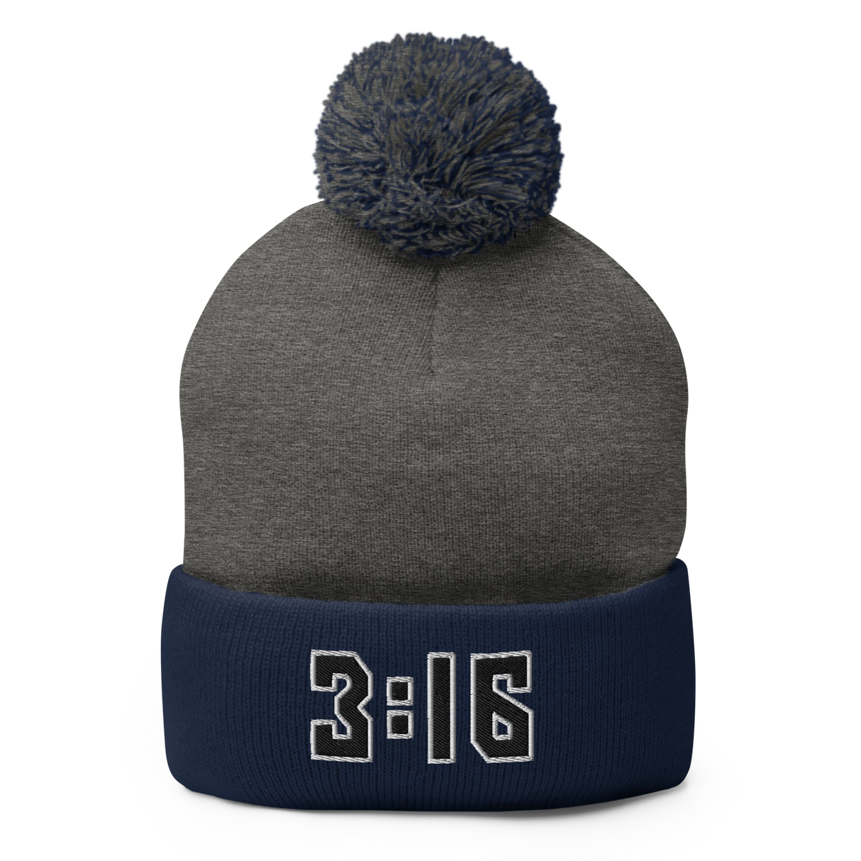 3:16 Pom-Pom Beanie