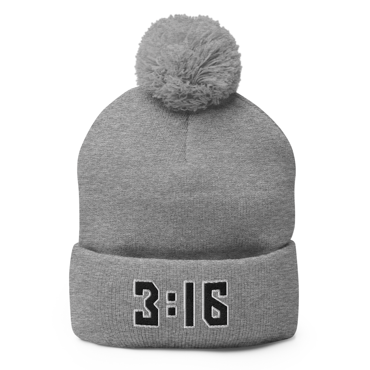 3:16 Pom-Pom Beanie