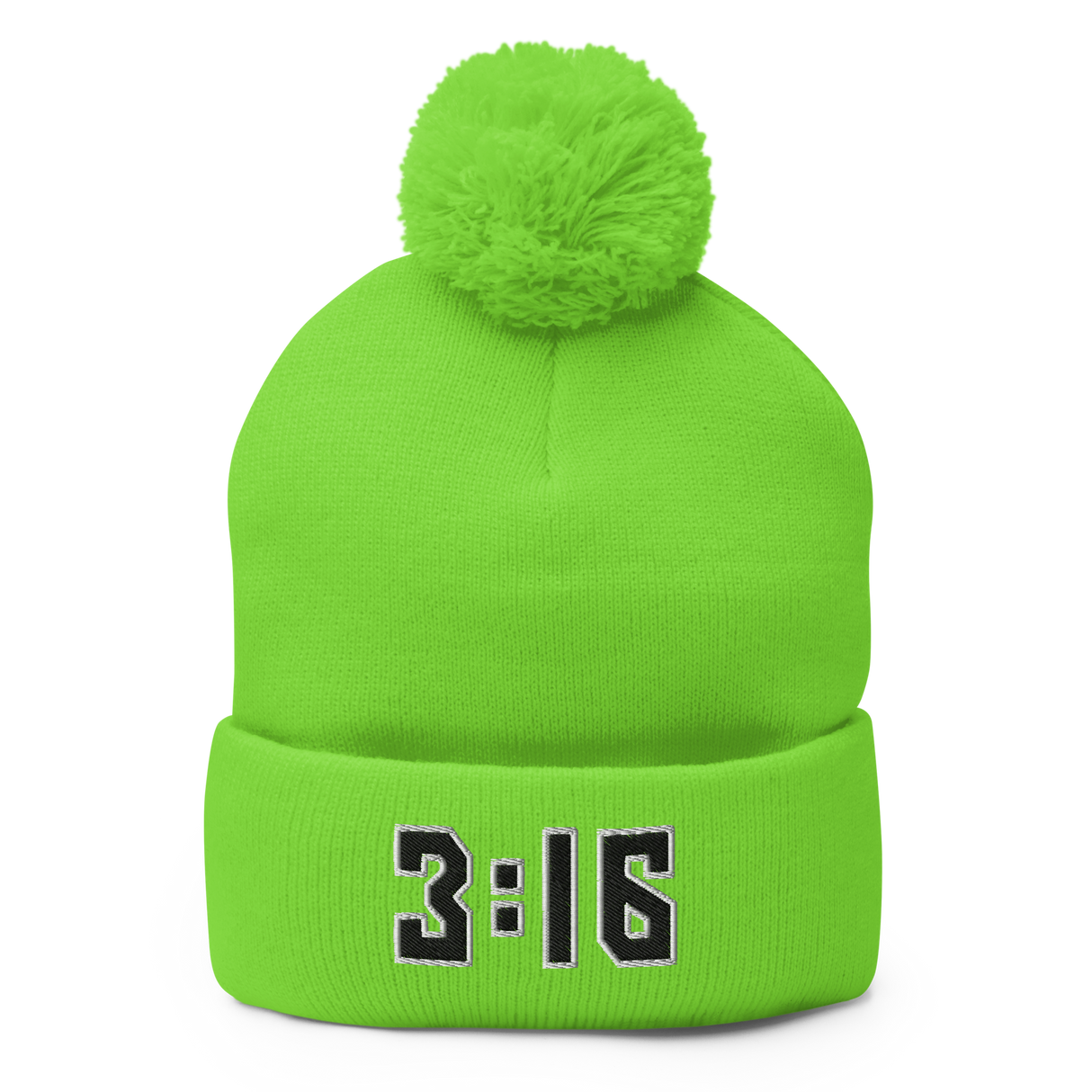 3:16 Pom-Pom Beanie