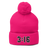 3:16 Pom-Pom Beanie