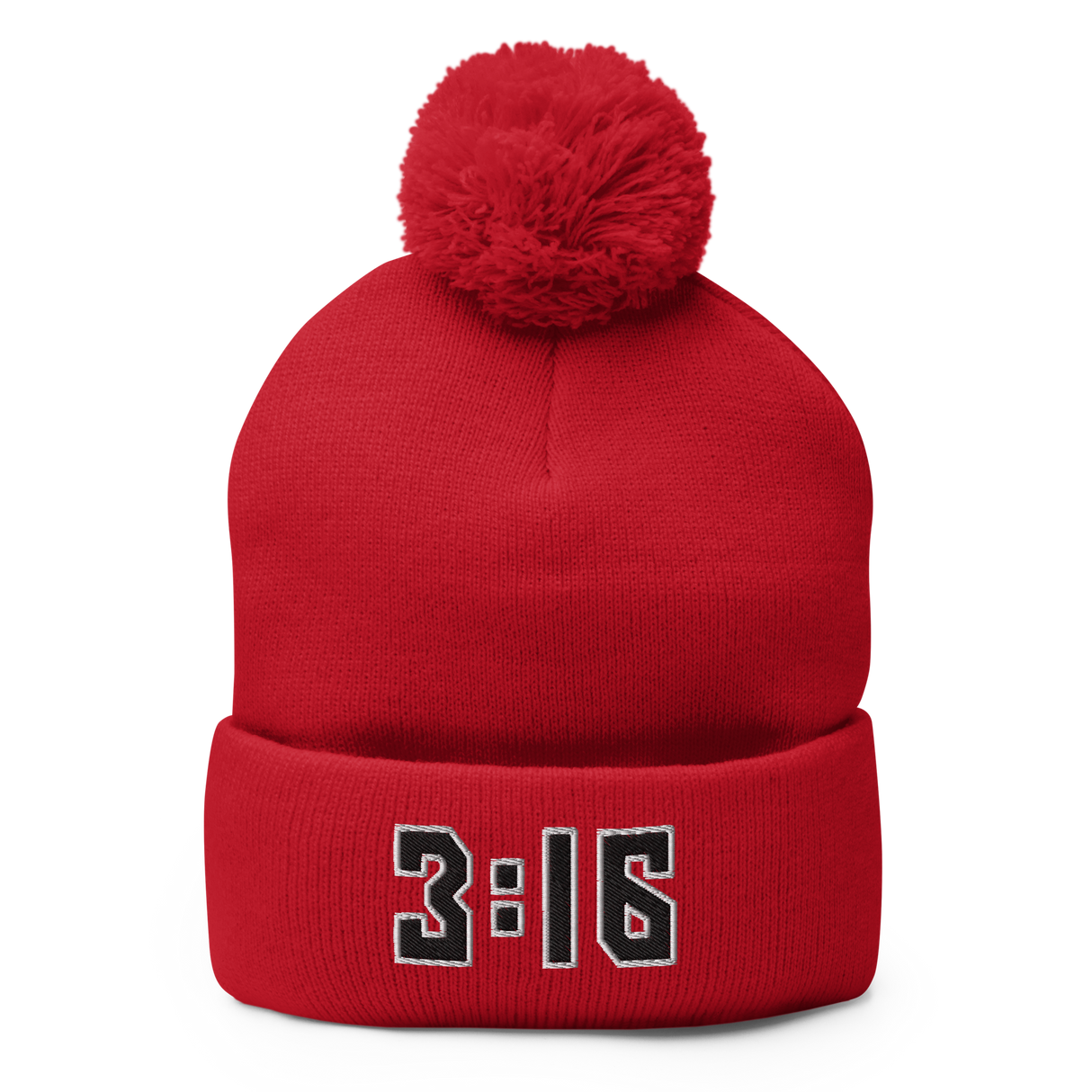 3:16 Pom-Pom Beanie