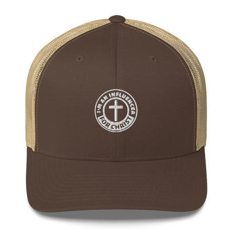 Sombrero: Gorra Trucker Snapback de Influencer for Christ (multicolores)