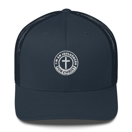 Sombrero: Gorra Trucker Snapback de Influencer for Christ (multicolores)