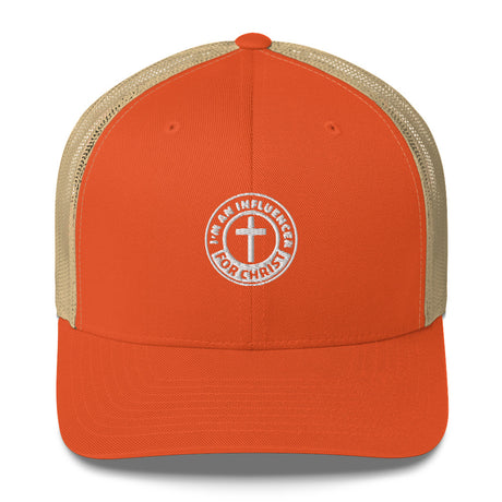 Sombrero: Gorra Trucker Snapback de Influencer for Christ (multicolores)