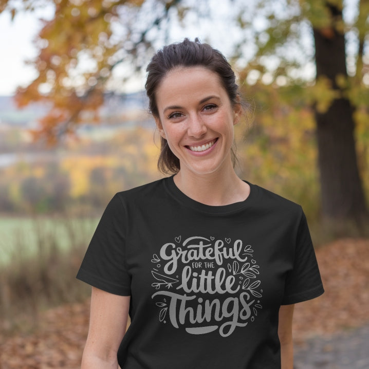 Grateful for the Little Things T-shirt