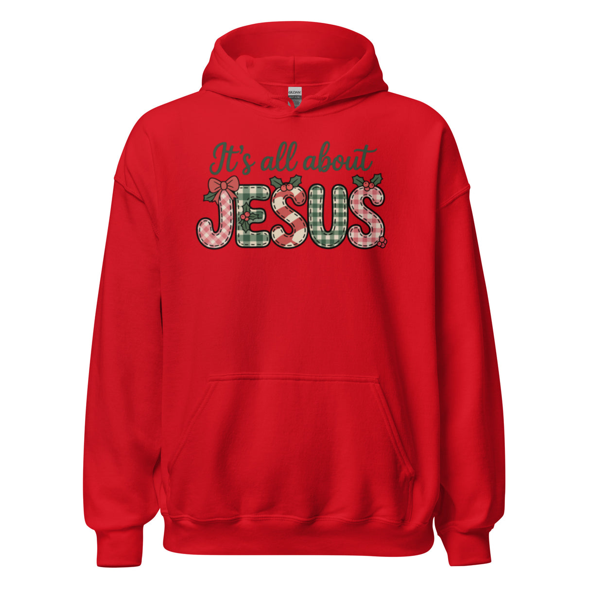 Salt and Light Merch Christmas Hoodie