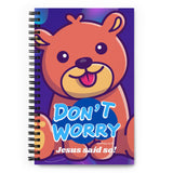 Notebook: Don't Worry Bear Notebook