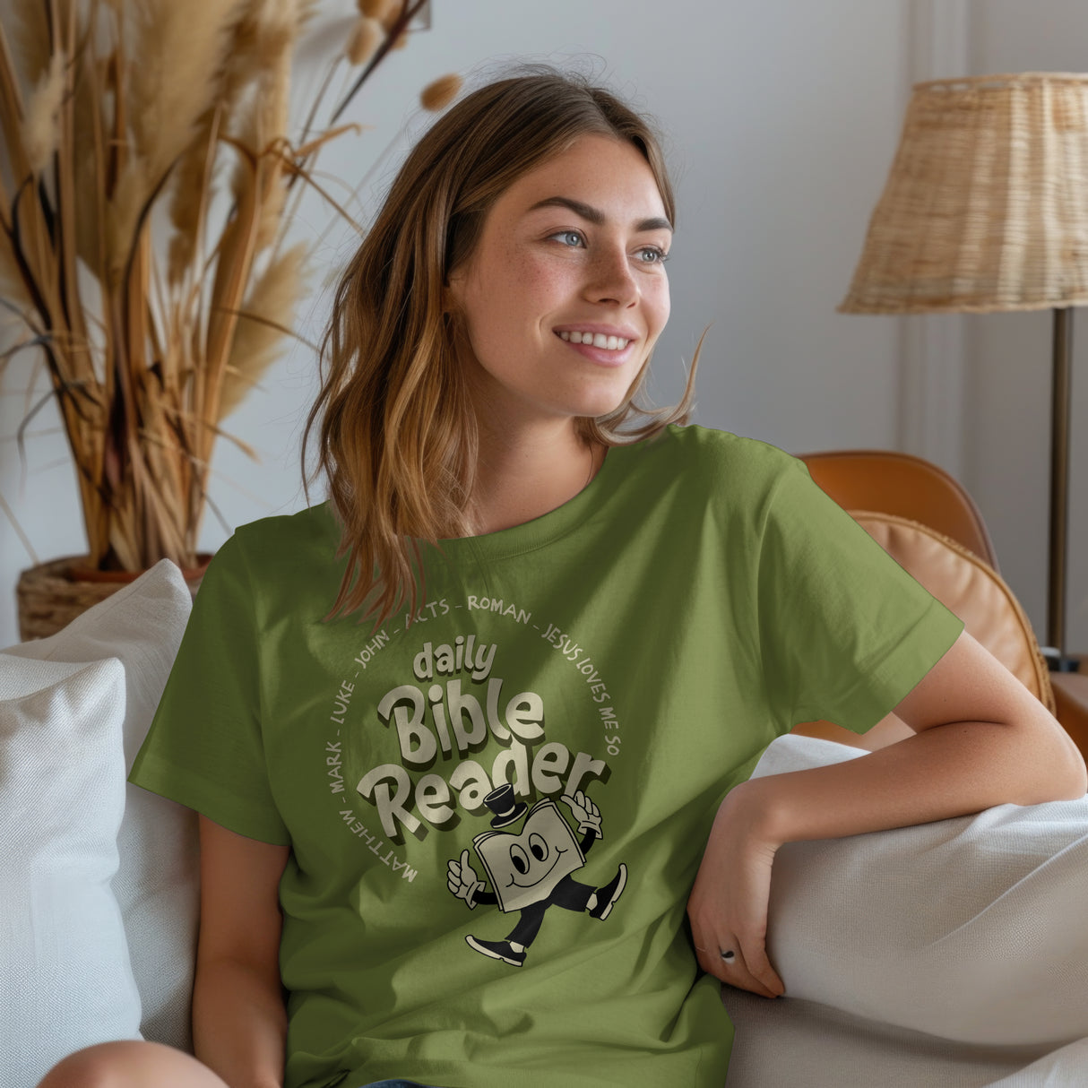 Daily Bible Reader T-shirt