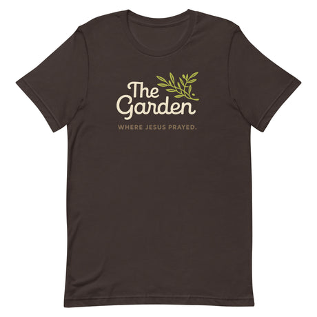The Garden Where Jesus Prayed Christian Parody T-shirt inspired by Olive Garden – Salt and Light Merch