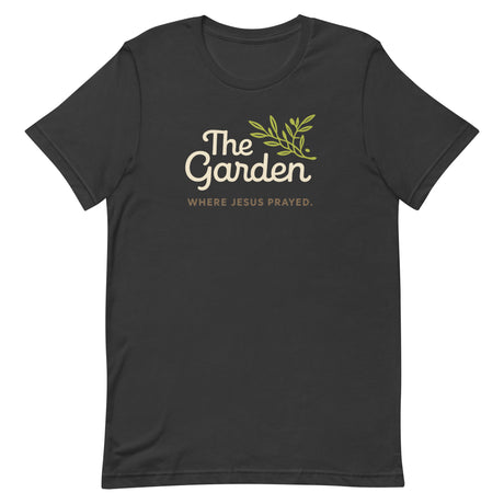 The Garden Where Jesus Prayed Christian Parody T-shirt inspired by Olive Garden – Grey Salt and Light Merch