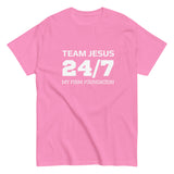 Team Jesus 24/7 Christian T-shirt