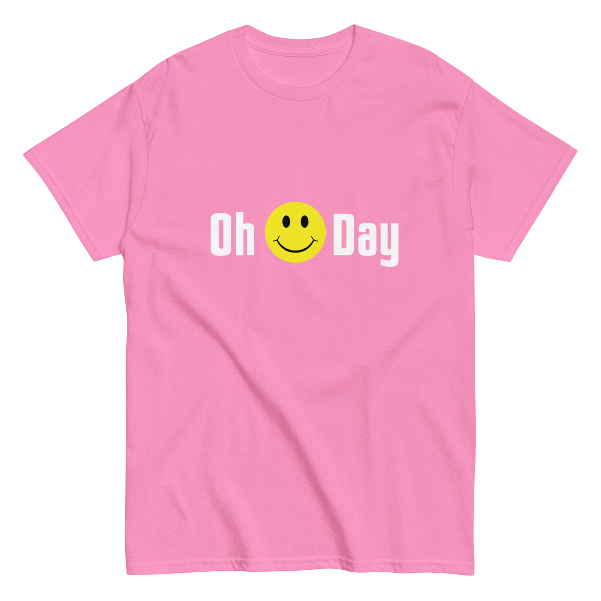 Oh Happy Day Happy Face Emoji Christian T-shirt