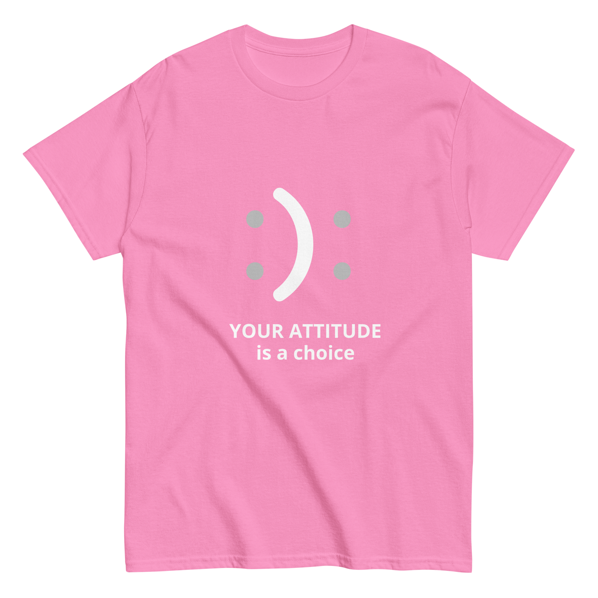 Your Attitude is a Choice Christian T-shirt