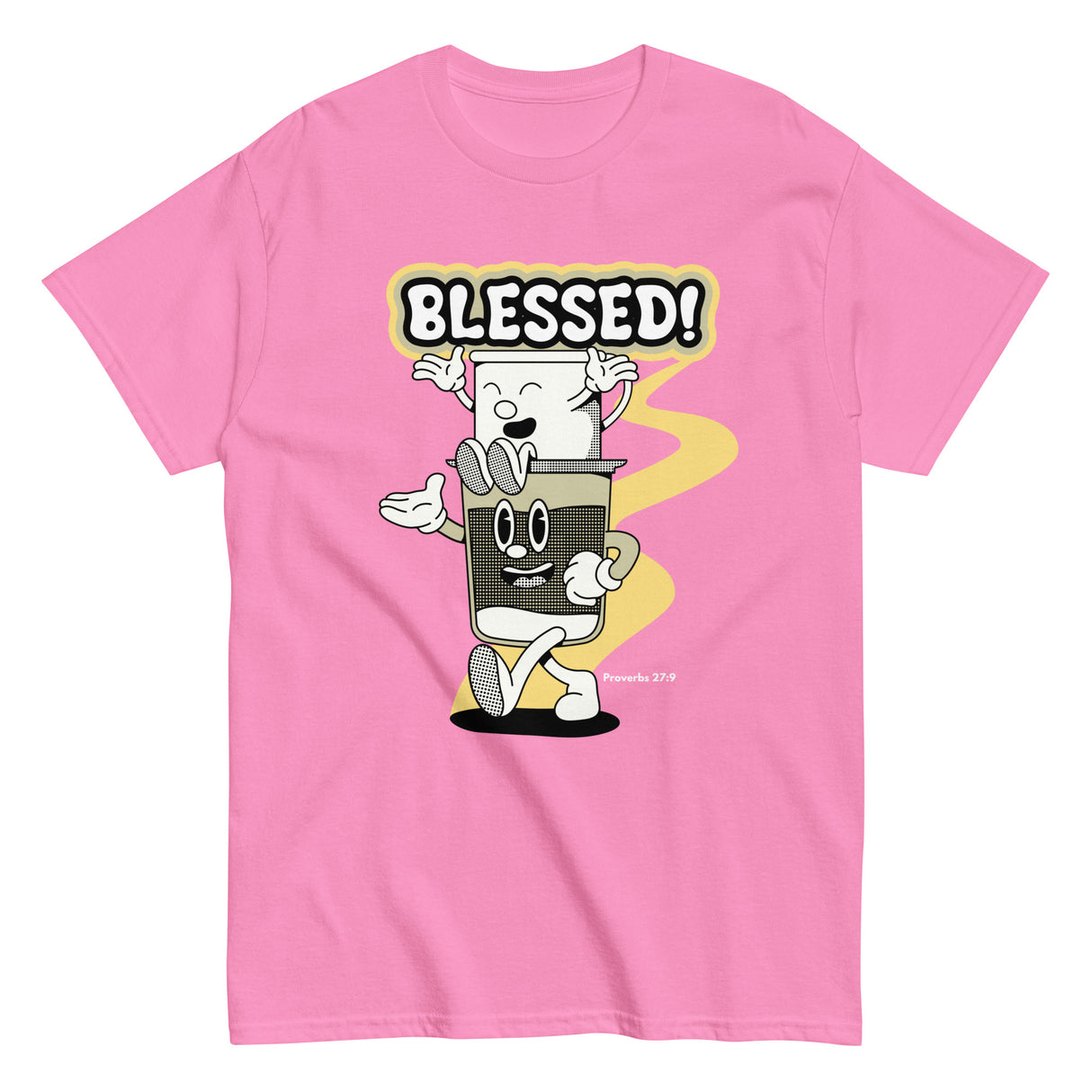 Blessed with Friends T-shirt