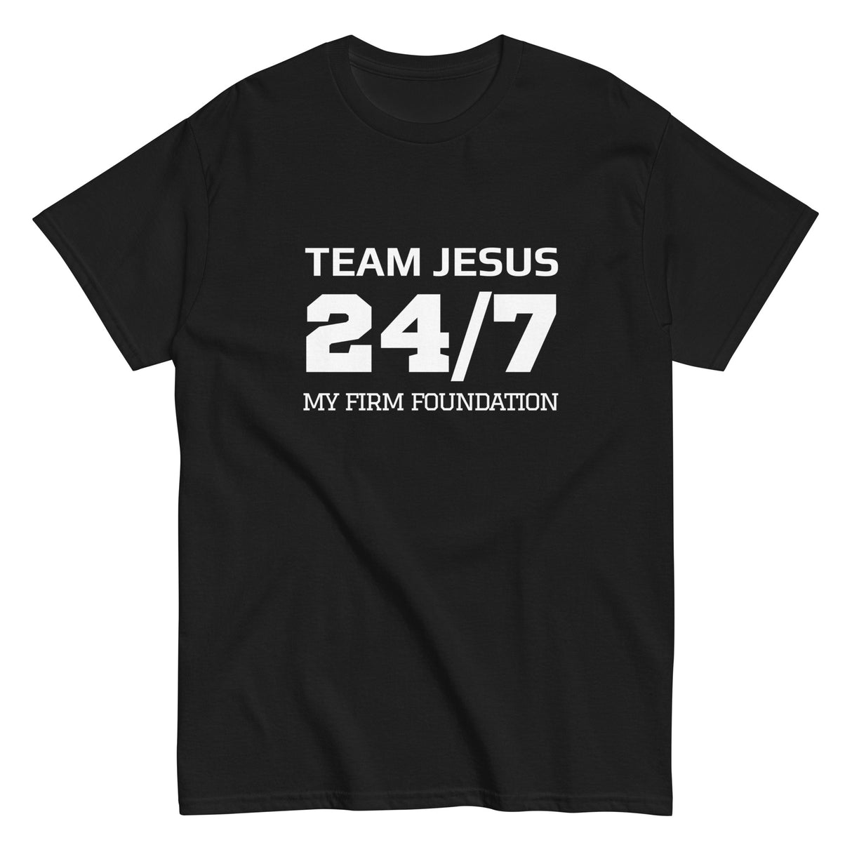 Team Jesus 24/7 Christian T-shirt