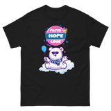 Faith Hope & Love Polar Bear Christian T-shirt