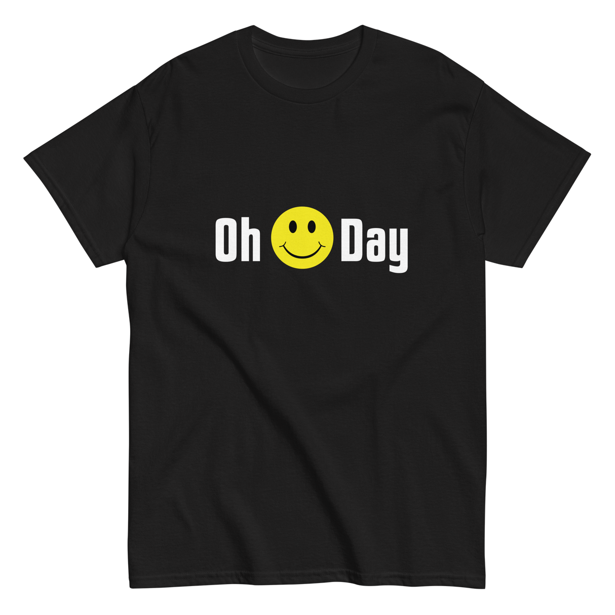 Oh Happy Day Happy Face Emoji Christian T-shirt