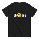 Oh Happy Day Happy Face Emoji Christian T-shirt