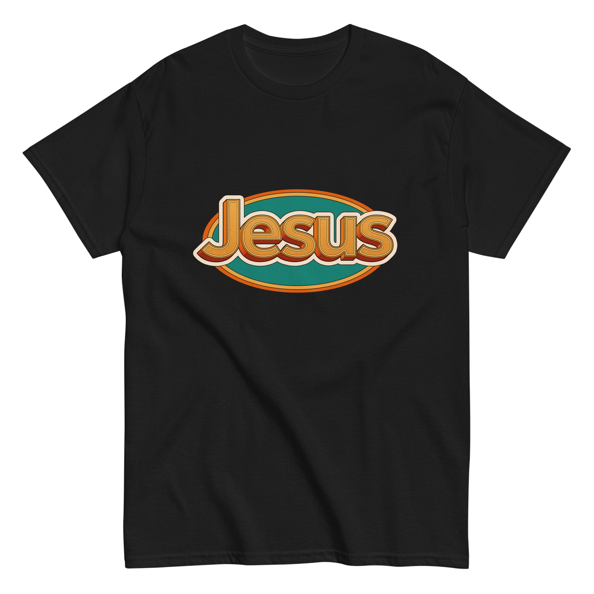 Jesus Retro Christian T-shirt