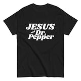 Jesus and Dr. Pepper Retro Christian T-shirt