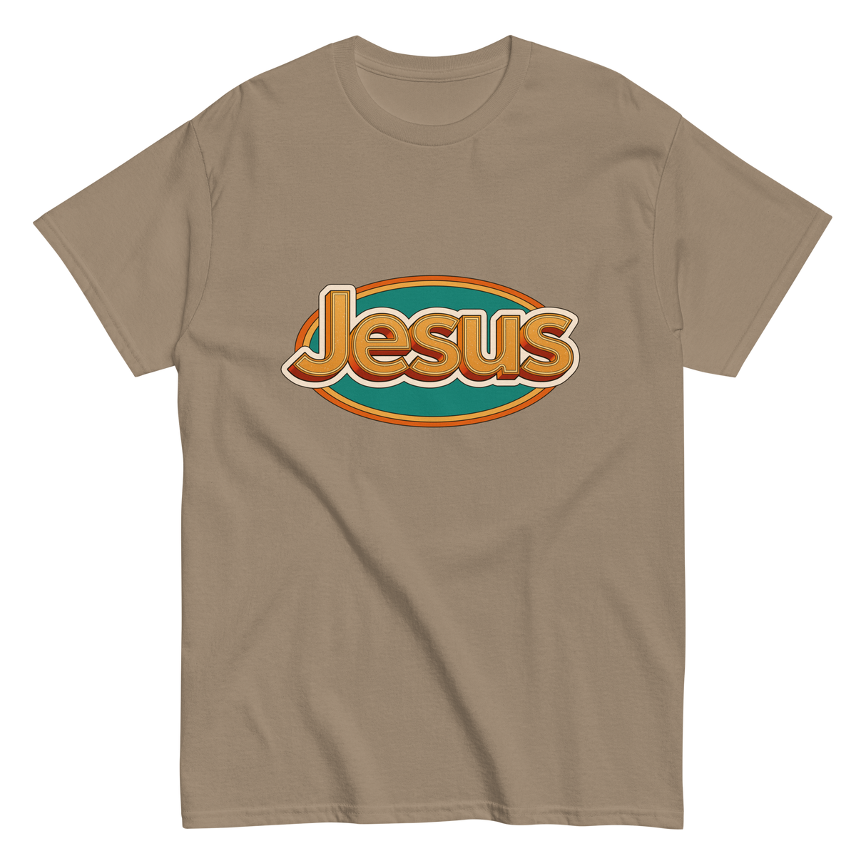 Jesus Retro Christian T-shirt