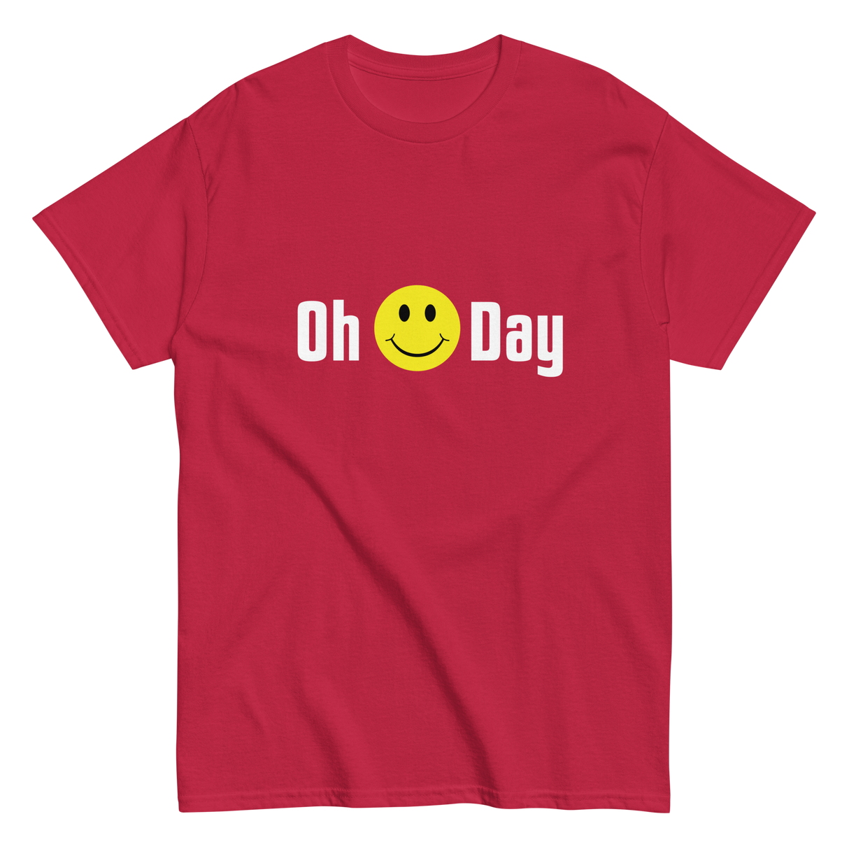 Oh Happy Day Happy Face Emoji Christian T-shirt