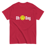 Oh Happy Day Happy Face Emoji Christian T-shirt