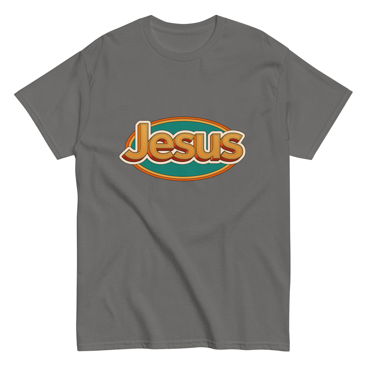 Jesus Retro Christian T-shirt