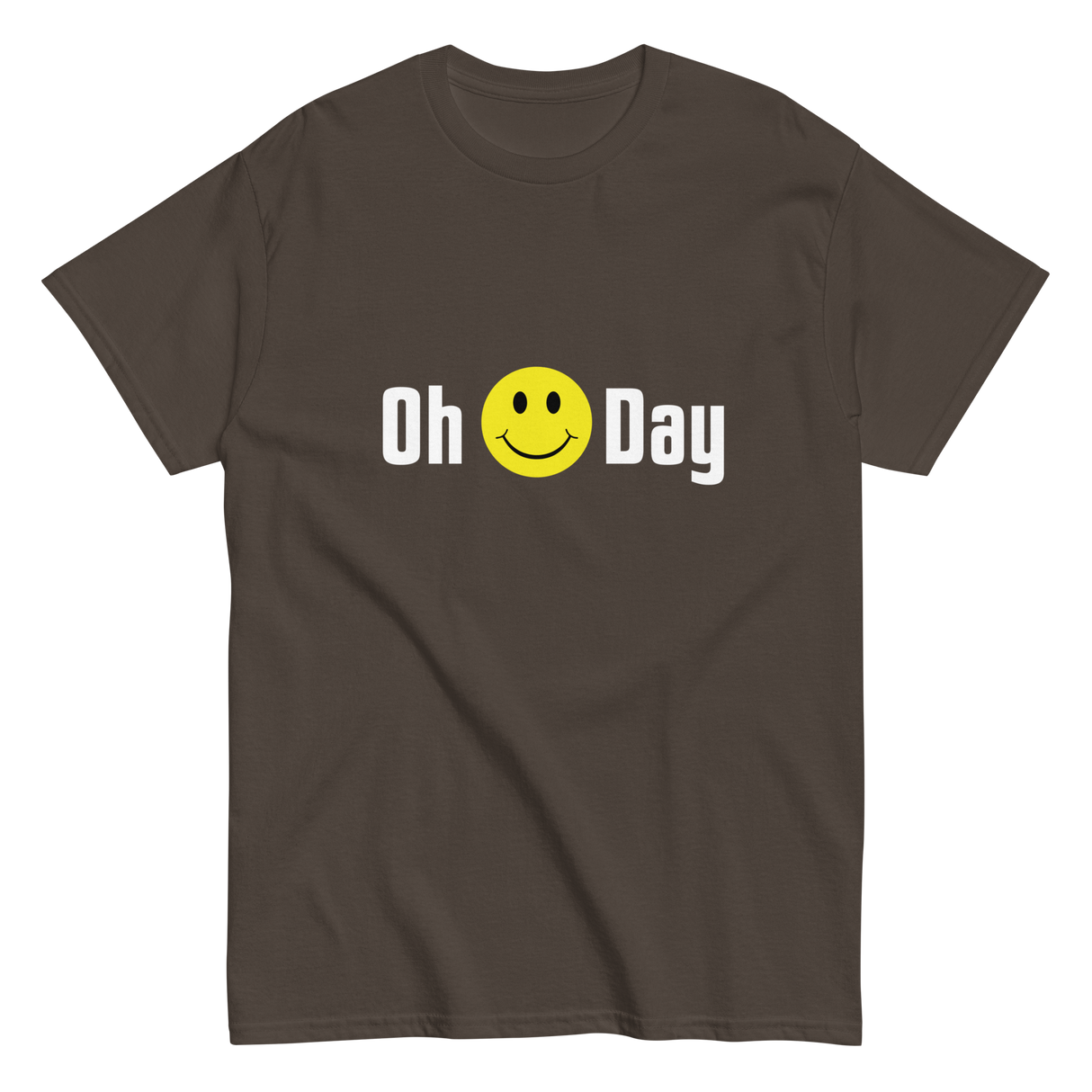 Oh Happy Day Happy Face Emoji Christian T-shirt