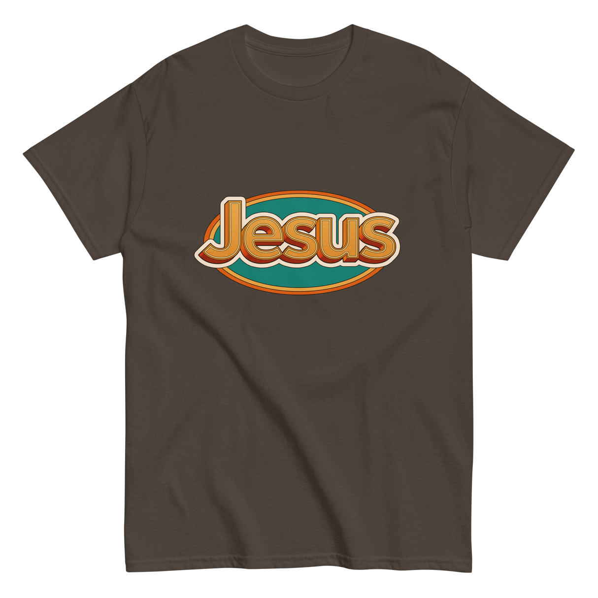 Jesus Retro Christian T-shirt