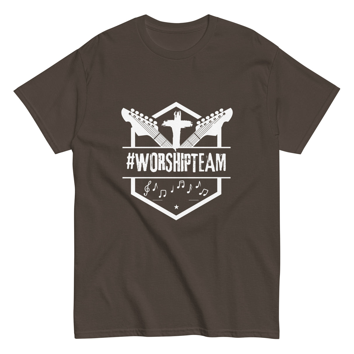 Worship Team Christian T-shirt