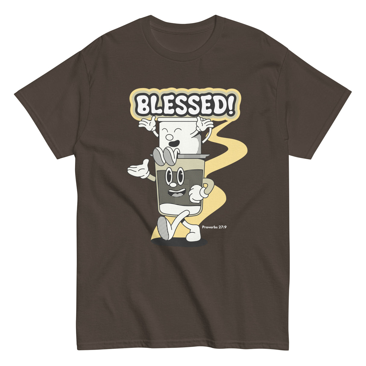 Blessed with Friends T-shirt