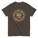 Faith Hope Love Christian T-shirt